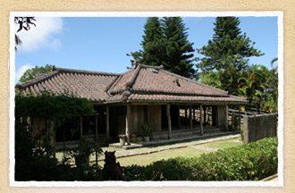 The old Oshiro house