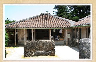 The old Hanashiro house