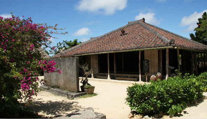 Old folk house cultural assets