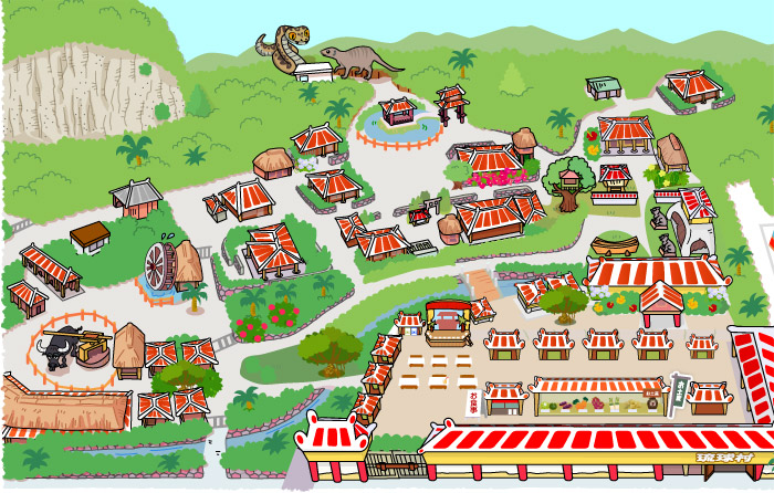 カップルで楽しむ 沖縄観光テーマパーク 琉球村 オフィシャル