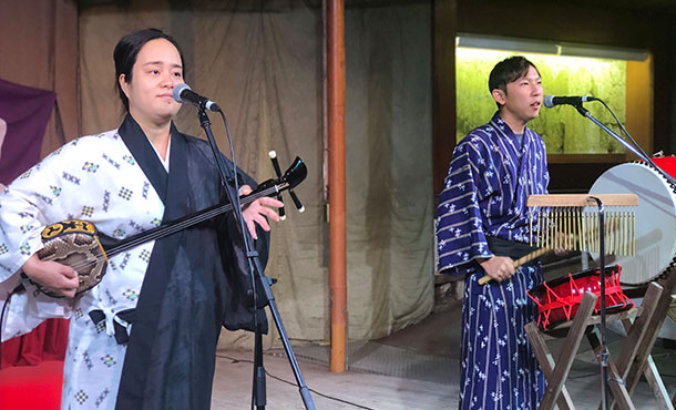 Shimauta Okinawan Song Live Performance 3시마우타 라이브 3