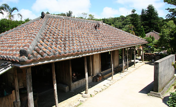 Ryukyu old folk house 1