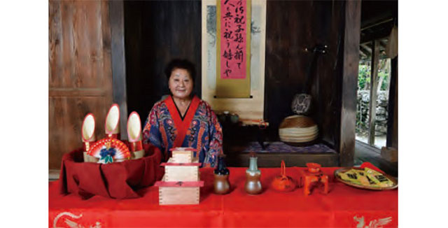 「祝い節～めでたい節」 ～沖縄の歌 原風景を訪ねる旅～