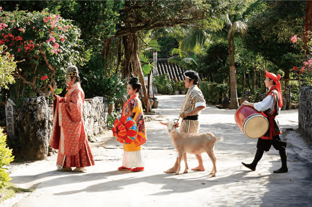 『琉球ナビィロード』 ～今に伝わる歌と踊り 琉球の原風景を訪ねる旅～