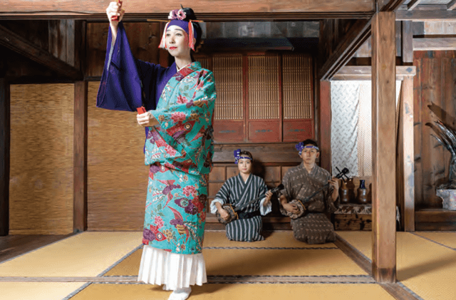 『鳩間節』 〜今に伝わる歌と踊り 琉球の原風景を訪ねる旅〜