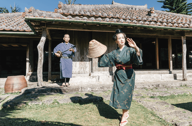 「通い船」 ～今に伝わる歌と踊り 琉球の原風景を訪ねる旅～