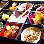 Hand make Ryukyu sweet parfait