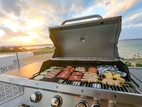 Sea kayak & Ocean terrace BBQ