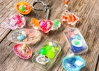 UV resin accessories