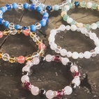 Natural stone bracelet