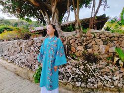 芸能・生活文化体験 琉球舞踊体験 (オプション)お稽古着レンタル