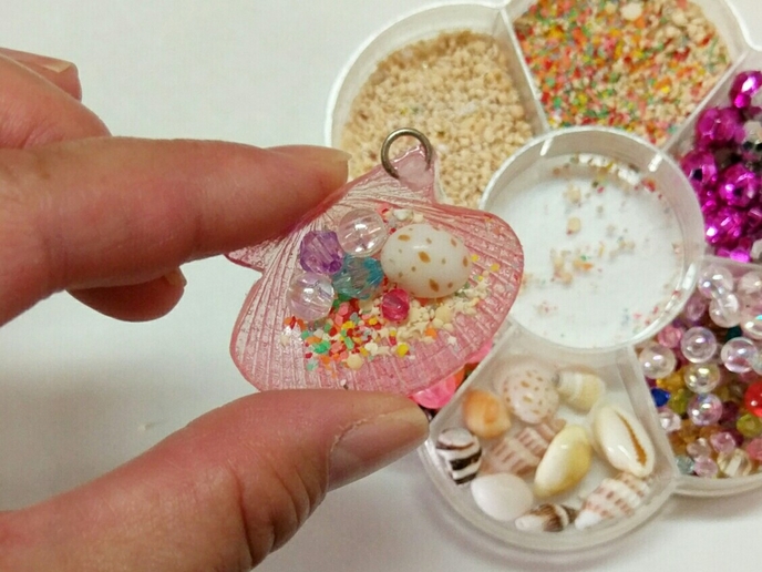 芸能・生活文化体験 UV Resin accessories