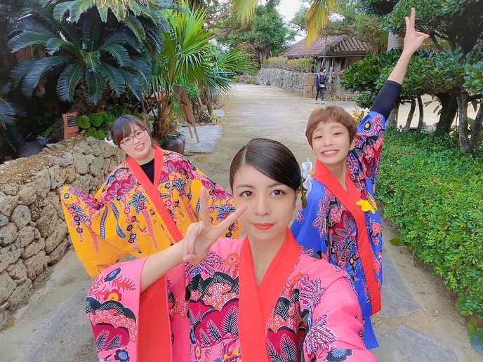芸能・生活文化体験 お散歩♪貸衣装体験