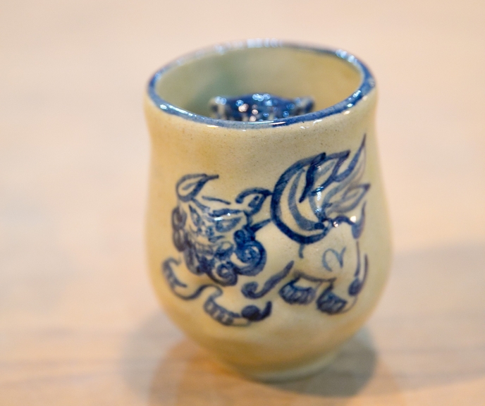 芸能・生活文化体験 陶芸絵付け