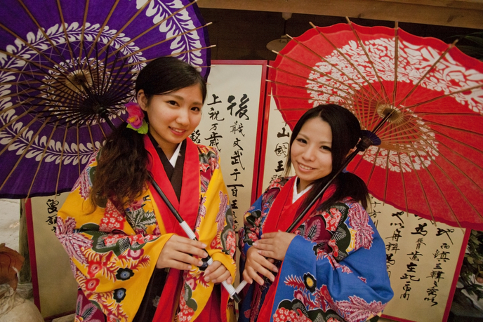 芸能・生活文化体験　琉球傳統服裝租借